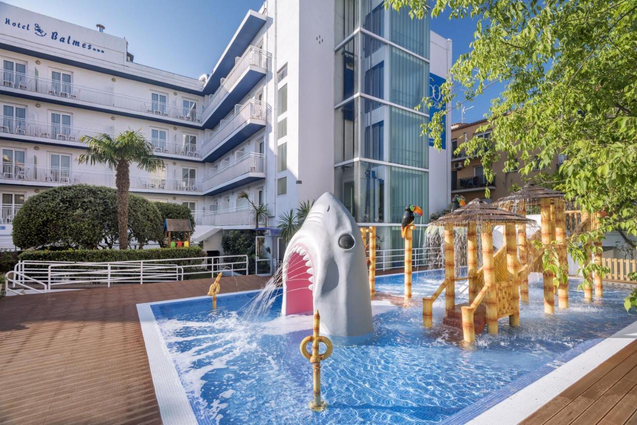 GHT Balmes, Hotel-Aparthotel&SPLASH Calella Exterior foto