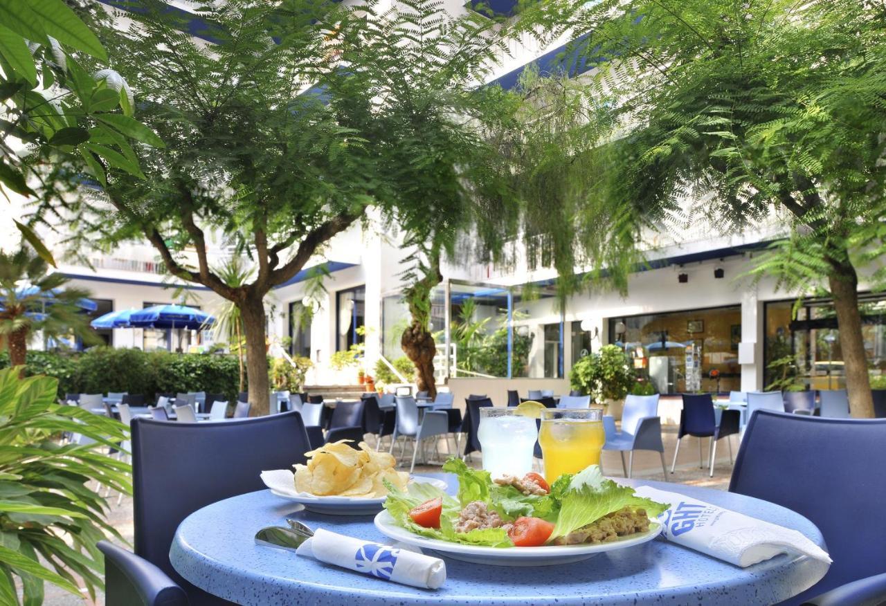 GHT Balmes, Hotel-Aparthotel&SPLASH Calella Exterior foto