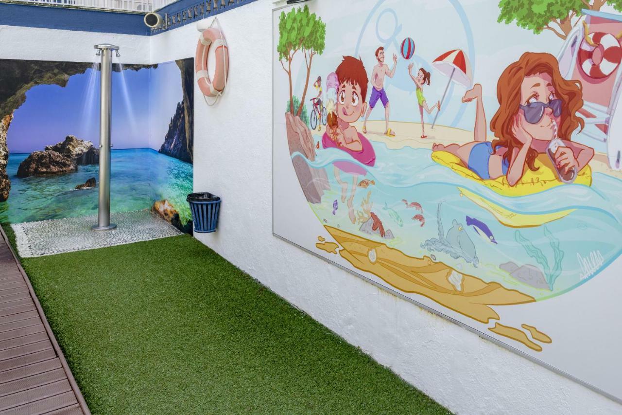GHT Balmes, Hotel-Aparthotel&SPLASH Calella Exterior foto